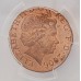 GREAT BRITAIN UK 2006 . TWO 2 PENCE COIN . ERROR . STRUCK ON WRONG PLANCHET